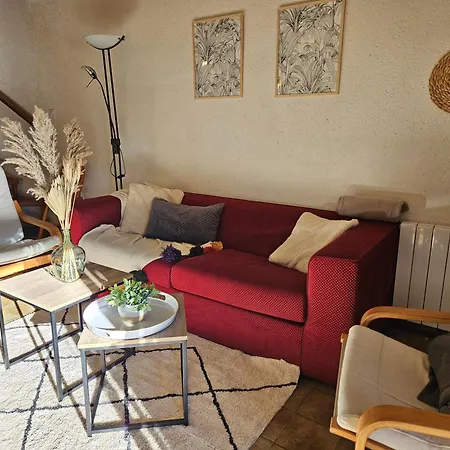 Villa Les 3 Rossignols Taden Zimmer foto