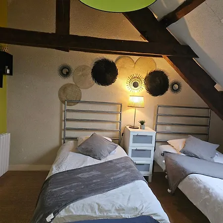 Villa Les 3 Rossignols Taden Exterior foto