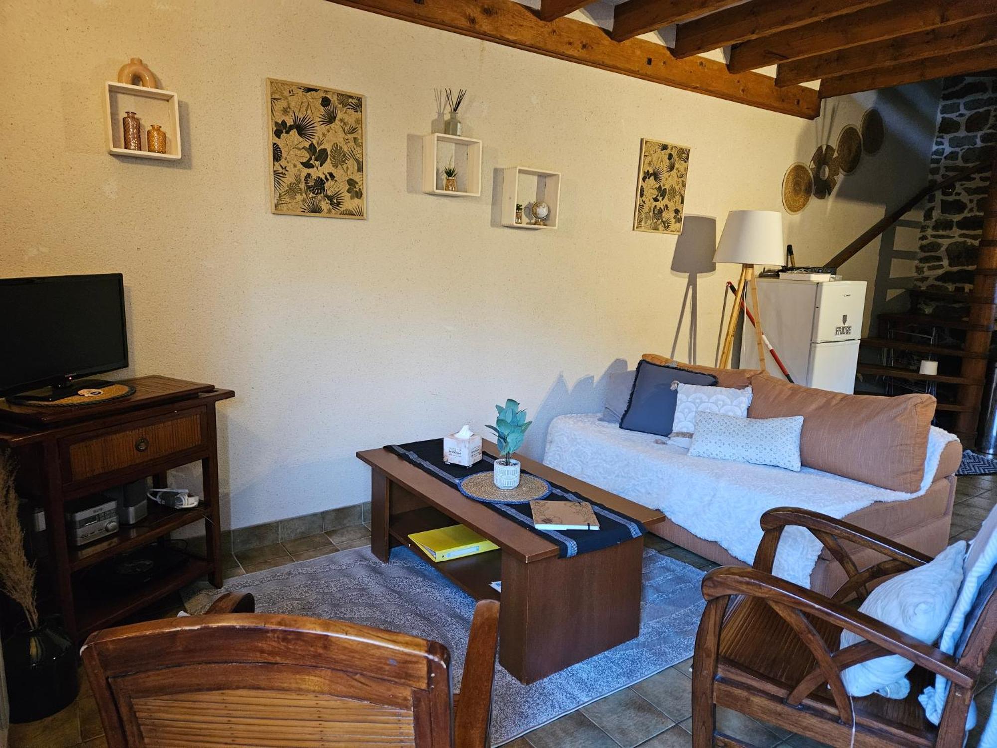 Les 3 Rossignols Holiday home Taden