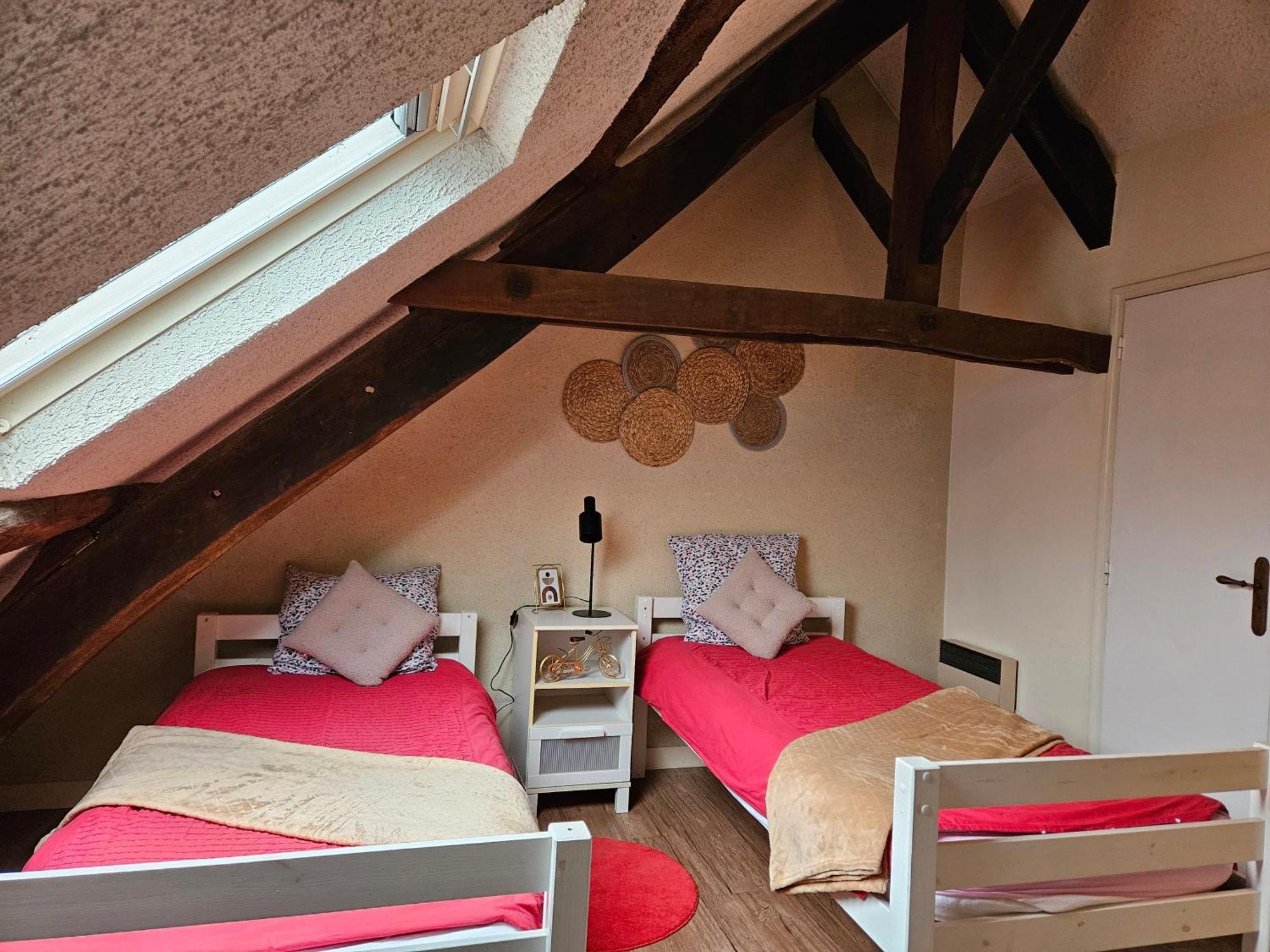 Les 3 Rossignols Holiday home *