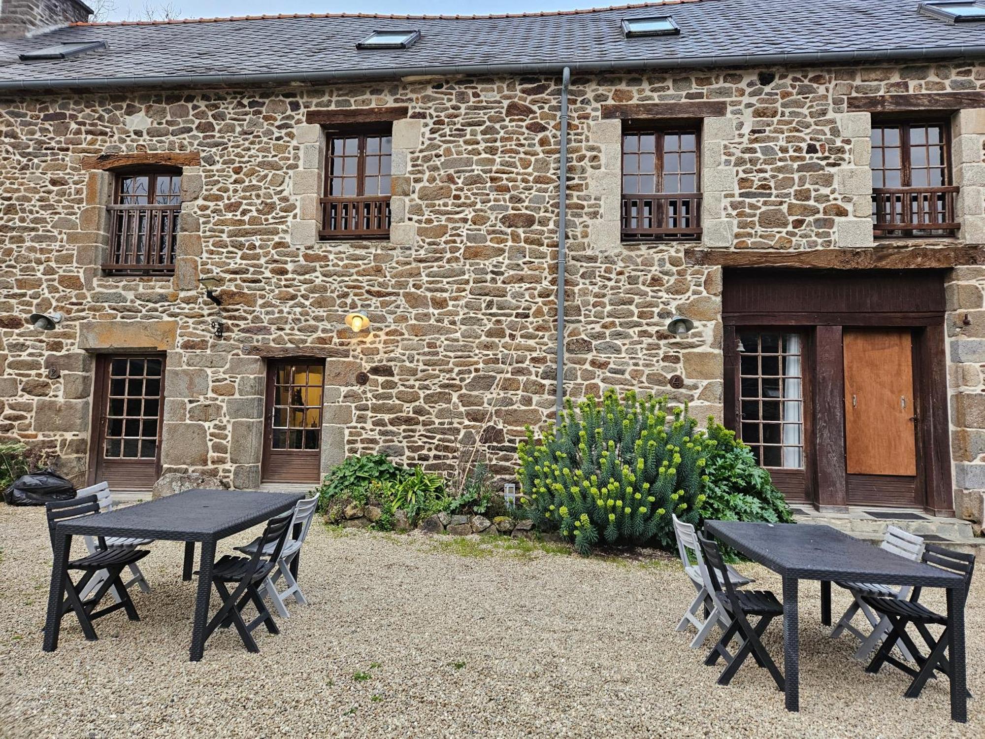 Les 3 Rossignols Holiday home Taden